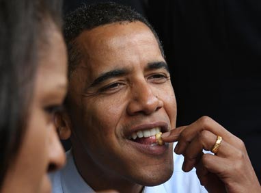 Любимые блюда Барака Обамы 