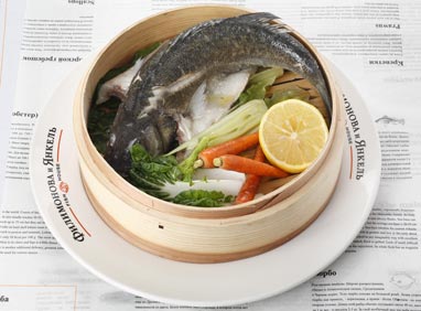 Полезная рыба в ресторанах Филимонова и Янкель 