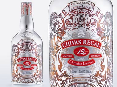 "Chivas Regal от Кристиана Лакруа"