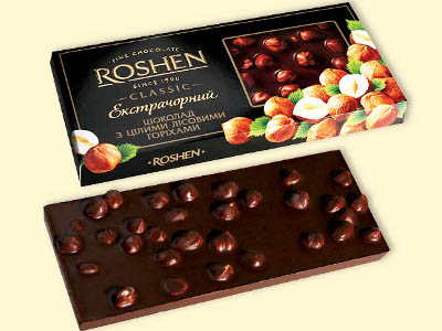 Шоколад Rochen: украинский продукты вызвал нарекания