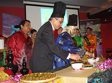 "Дни малайзийской кухни в Баддис-кафе"