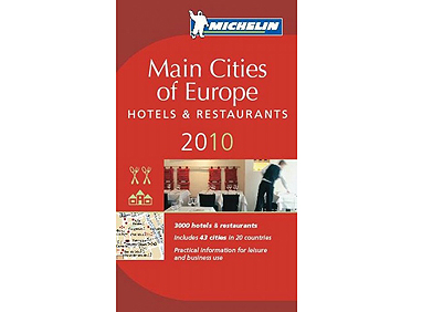 Michelin 2010 по главным городам Европы
