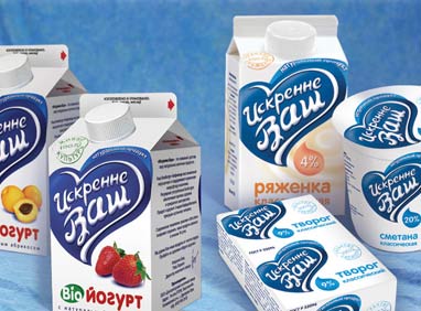 Новые живые молочные продукты