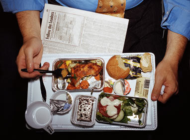 Почему в самолетах невкусная еда 