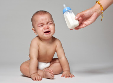 Вскормленные грудным молоком дети умнее 