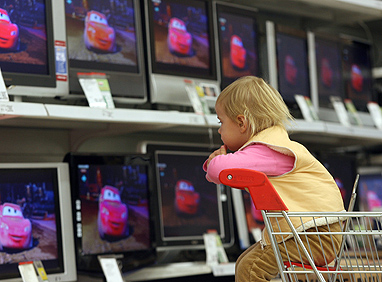 У детей, которые много времени проводят у телевизора, будут проблемы с сердцем 