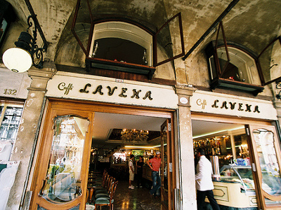 Caff&#232; Lavena, Площадь Сан-Марко, Венеция