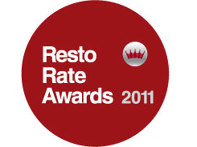 "Resto Rate Awards 2011"