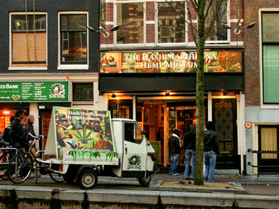 Запрет марихуаны в Нидерландах