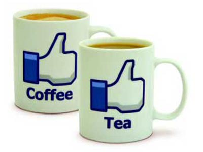 "Кружки Facebook Like Mugs"