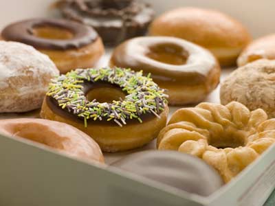 "Krispy Kreme: донаты на любой вкус"