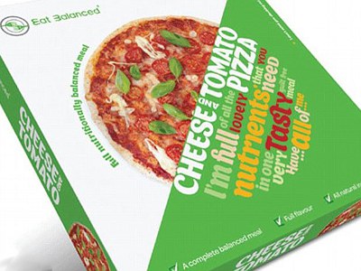 Самая полезная пицца выпущена в Великобритании 