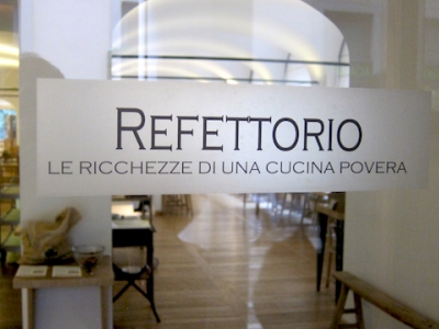 Refettorio Simplicitas, ресторан для любителей тишины
