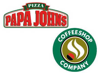 Papa John's, Coffeeshop Company