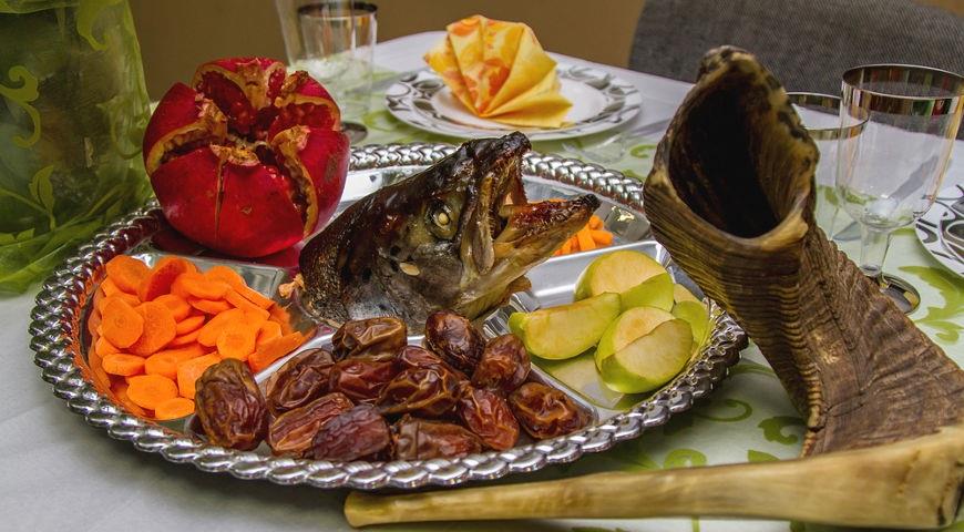 Традиционные продукты на Рош Ха-Шана