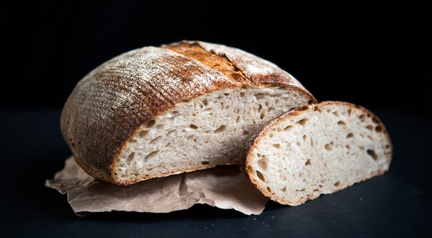 Домашний хлеб — рецепт с видео
