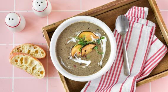 Грибной суп — рецепт приготовления
