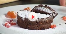 Шоколадно-имбирный кекс. Видео-рецепт