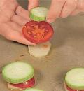 Фото приготовления рецепта: Овощной тиан (кабачки, запеченные с картошкой, помидорами и сыром), шаг №1
