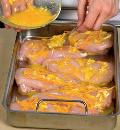 Фото приготовления рецепта: Куриные грудки в апельсиновом маринаде, шаг №3