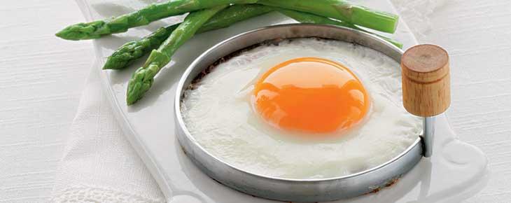 Приспособления для приготовления яиц: яйцеварки. яйцерезки, формы для яичницы 