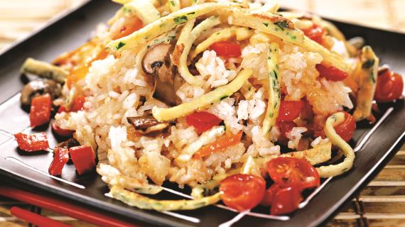 Рис и рисовая лапша по-китайски