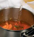 Фото приготовления рецепта: Мексиканский суп-рагу, шаг №4