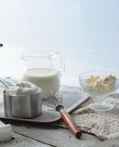 Молоко и сливки в кулинарии 