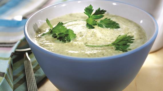 Зеленые супы с фото
