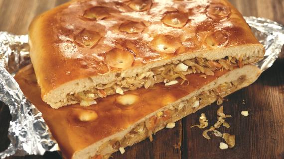 Коллекция рецептов пирогов с капустой на сайте Гастроном.ру