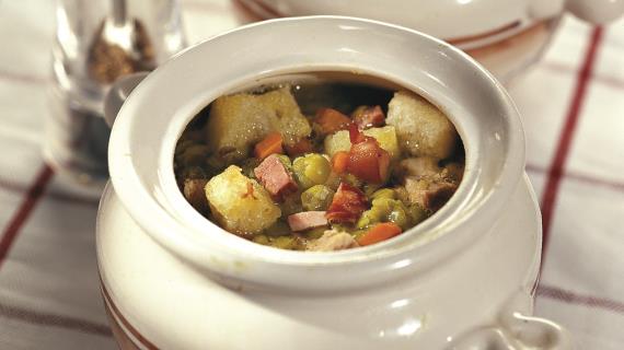 Гороховый суп (рецепт с фото)
