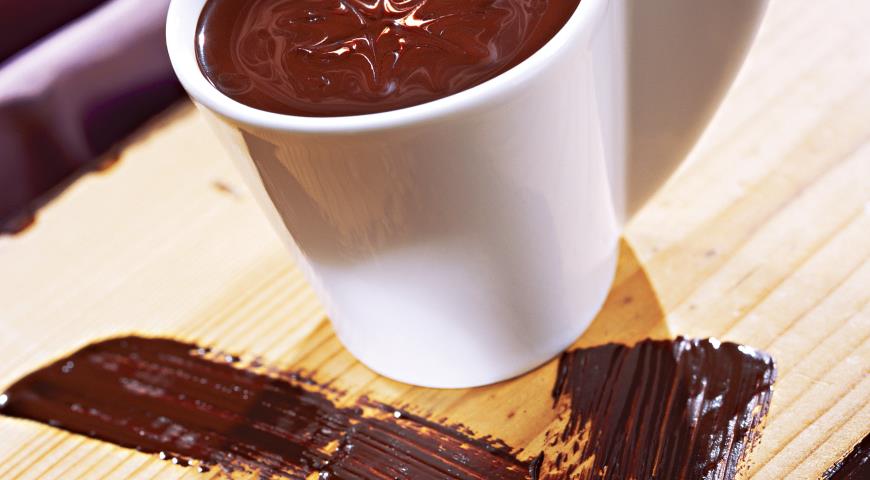 Рецепт Горячий шоколад с чили