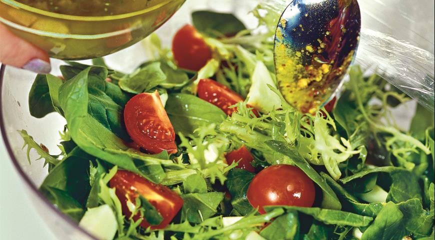 Итальянский овощной салат: лучшие рецепты и советы