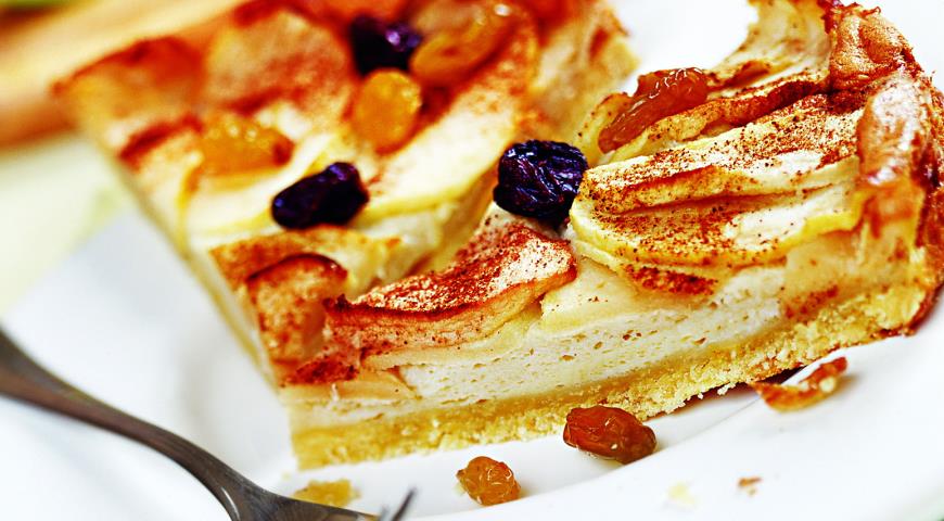 Рецепт Креольский яблочный пирог