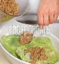 Фото приготовления рецепта: Лазанья из молодой капусты с орехами, шаг №2