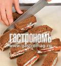 Фото приготовления рецепта: Сендвичи с семгой, шаг №3