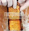 Фото приготовления рецепта: Террин из фуа-гра с сельдереем, шаг №7