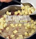 Фото приготовления рецепта: Чаудер с моллюсками и кукурузой, шаг №8