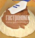 Фото приготовления рецепта: Ананасовый торт-мороженое, шаг №6