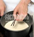 Фото приготовления рецепта: Нектарины с ванильным кремом, шаг №1