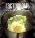 Фото приготовления рецепта: Голубцы из свежей капусты, шаг №1