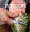 Фото приготовления рецепта: Голубцы из свежей капусты, шаг №7