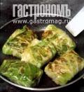 Фото приготовления рецепта: Голубцы из свежей капусты, шаг №9