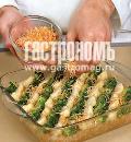 Фото приготовления рецепта: Запеканка с брокколи и цветной капустой, шаг №6