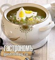 Рецепт Пряный суп с капустой