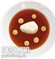 Суп из шиповника (Nyponsoppa)
