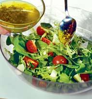 Рецепт Итальянский овощной салат