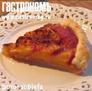 Рецепт Персиковый пирог