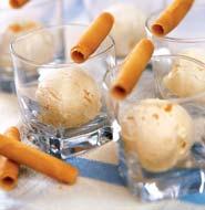 Рецепт Мороженое из маскарпоне
