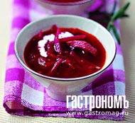 Рецепт Борщ с уткой и помидорами